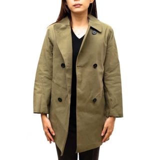 マッキントッシュ(MACKINTOSH)のマッキントッシュ／MACKINTOSH  コート ジャケット JKT アウター レディース 女性 女性用 コットン 綿 キャンバス オリーブ カーキ ゴム引き トレンチコート(ロングコート)