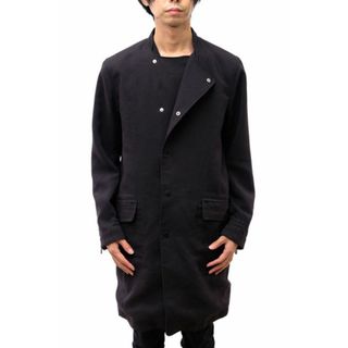 ノンネイティブ(nonnative)のノンネイティブ／nonnative  コート ジャケット JKT アウター メンズ 男性 男性用 ポリエステル ブラック 黒 NN-J2804 CONTRACTOR COAT POLY TWILL  ”AIRO” コントラクターコート(ダッフルコート)