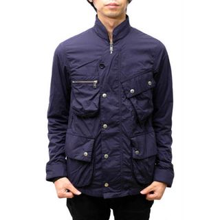 ノンネイティブ(nonnative)のノンネイティブ／nonnative  ブルゾン ジャケット JKT アウター メンズ 男性 男性用 ナイロン ネイビー 紺 NN-J2210 RIDER JACKET - NYLON MINI RIPSTOP WINDSTOPPER 2L ライダース(ダッフルコート)