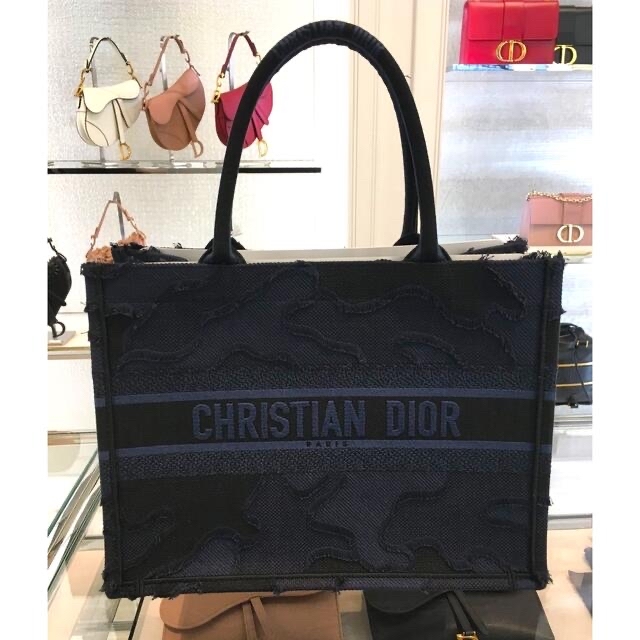 魅力的な価格 Christian Dior トート　カモフラージュ　迷彩　ディオール 【choco】美品★dior - トートバッグ