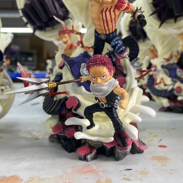 ワンピース シャーロット・カタクリ ガレージキット ワーコレ ワンピース シャーロット・カタクリ ガレージキット ワーコレ