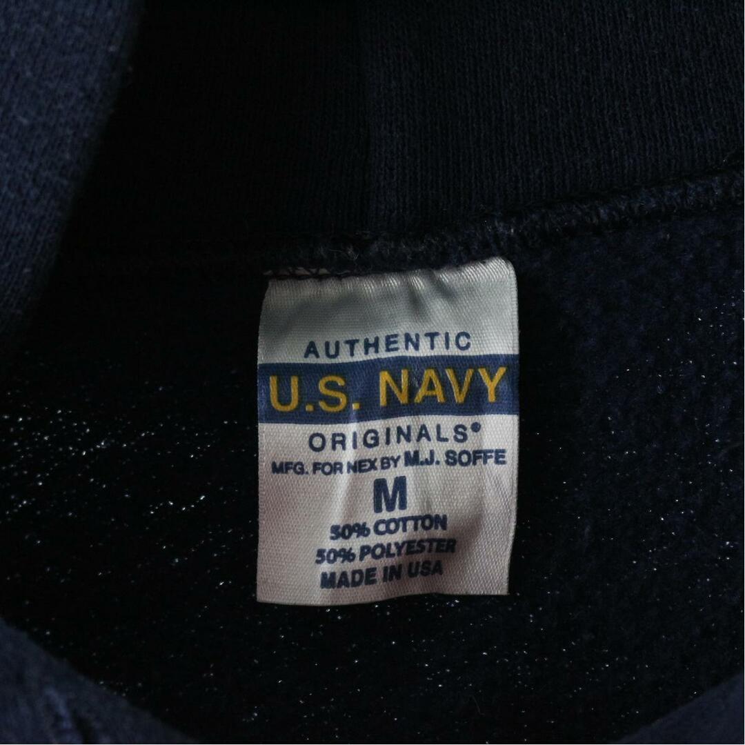 古着 90年代 M.J.SOFFE U.S.NAVY リフレクター スウェットプルオーバー