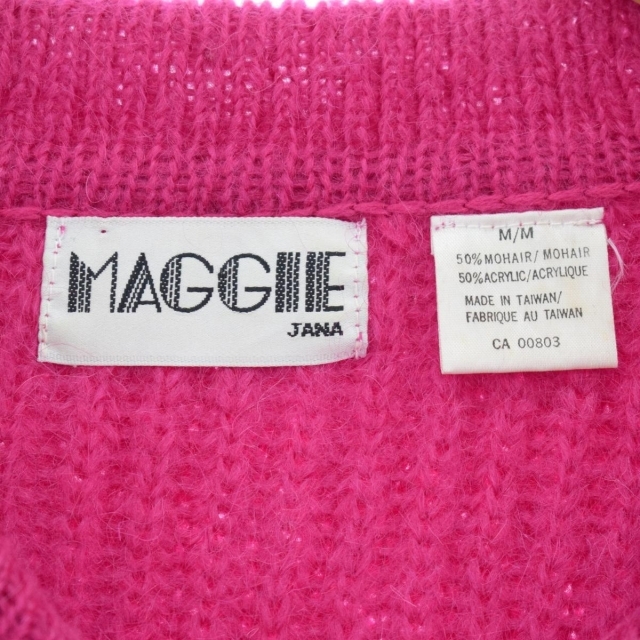 古着 MAGGIE モヘア×アクリルニットセーター レディースXL /eaa223512