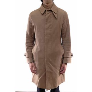 マッキントッシュ(MACKINTOSH)のマッキントッシュ／MACKINTOSH ステンカラーコート ジャケット JKT アウター メンズ 男性 男性用ウール 毛 ブラウン 茶 ロロピアーナ生地 キャメル(ダッフルコート)