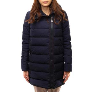 モンクレール(MONCLER)のモンクレール／MONCLER ダウンコート ダウンジャケット JKT アウター レディース 女性 女性用ポリエステル ネイビー 紺 GERBOISE ジェルボワーズ(ロングコート)