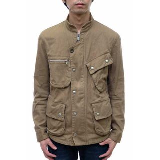 ノンネイティブ(nonnative)のノンネイティブ／nonnative ジャケット JKT アウター メンズ 男性 男性用コットン 綿 キャンバス ブラウン 茶 NN-J2209 RIDER JACKET - COTTON CHINO CLOTH モーターサイクルジャケット(ダッフルコート)