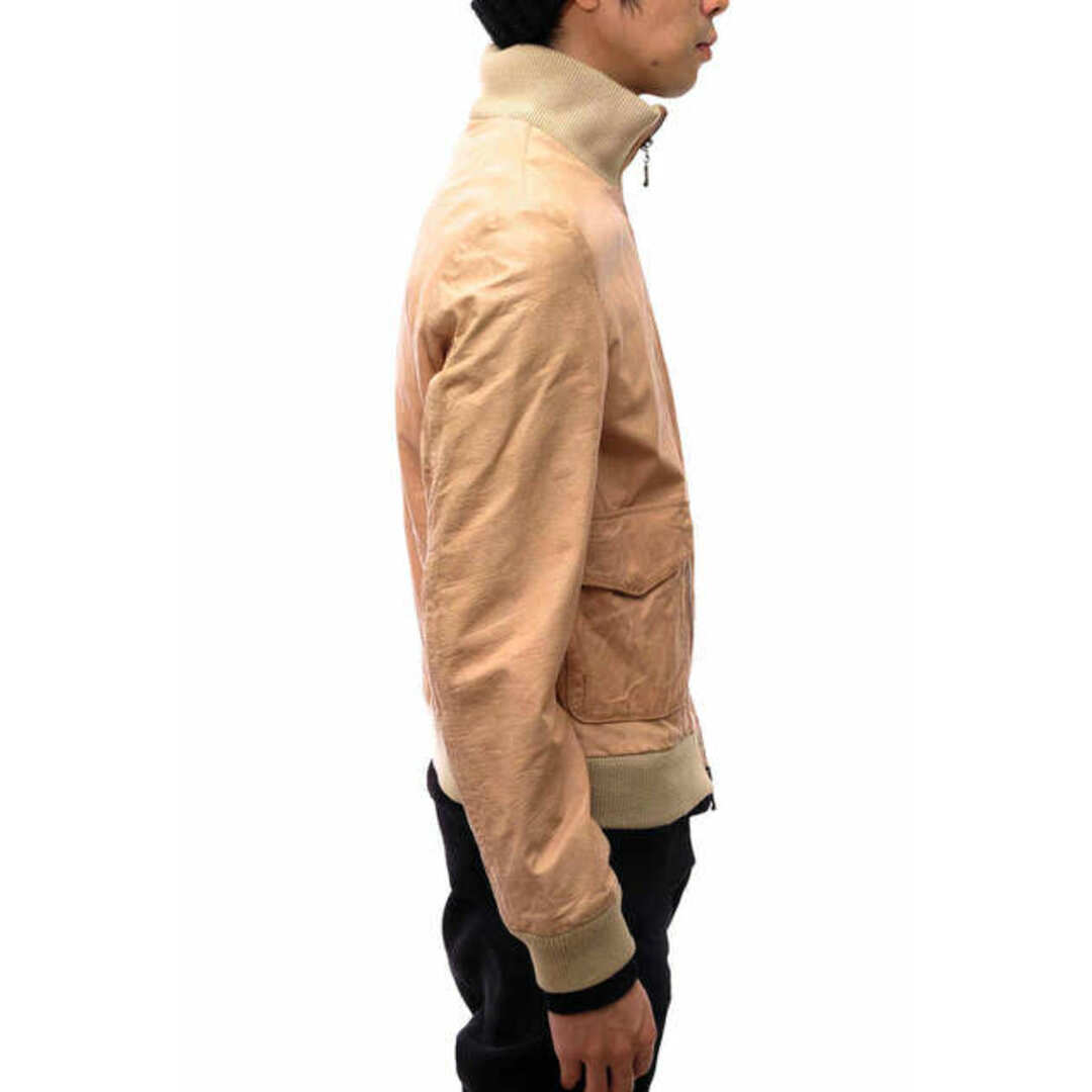 Kolor suède leather jacket カラー　ダブル　ライダース