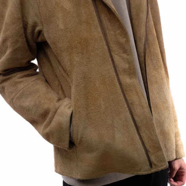 シャマ/shama ダブルライダース ジャケット JKT アウター メンズ 男性 男性用スエード スウェード レザー 革 本革 ベージュ HALF VEG W.RIDERS ハーフベジタブル・ダイ ヴィンテージ加工