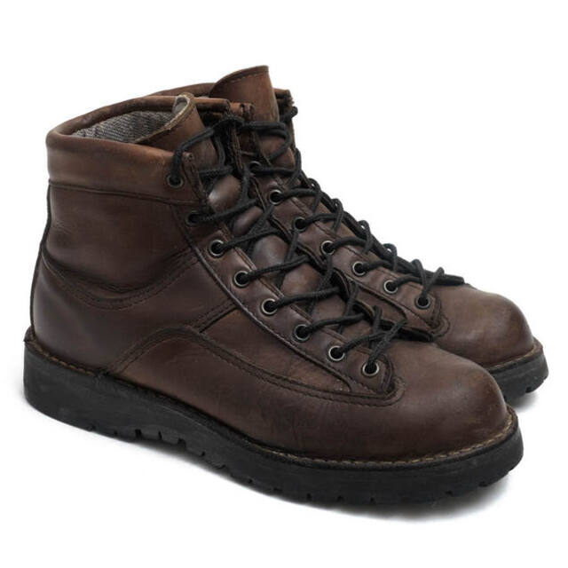 DANNER ショートブーツ 8.5 26.5cm ダークブラウン