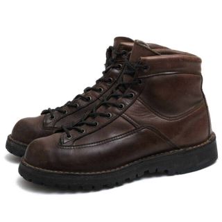 ダナー(Danner)のダナー／Danner マウンテンブーツ トレッキングブーツ シューズ 靴 メンズ 男性 男性用レザー 革 本革 ダークブラウン 茶 ブラウン  38500X DJ SILVERHAWK シルバーホーク Vibramソール(ブーツ)