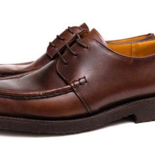 グレンソン／GRENSON シューズ ビジネスシューズ 靴 ビジネス メンズ 男性 男性用レザー 革 本革 ダークブラウン 茶 ブラウン  22401/72 Fワイズ モックトゥ クレープソール グッドイヤーウェルト製法(ドレス/ビジネス)