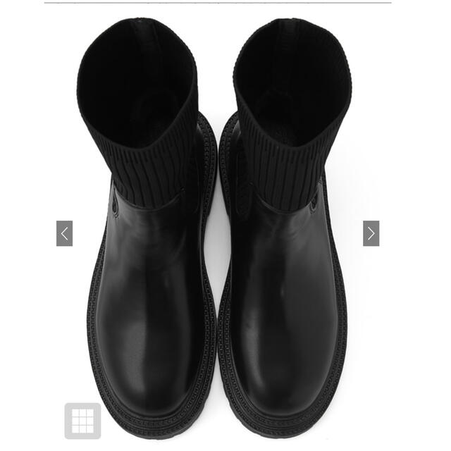 GRL(グレイル)のGRL ソックスタンクソールブーツ レディースの靴/シューズ(ブーツ)の商品写真