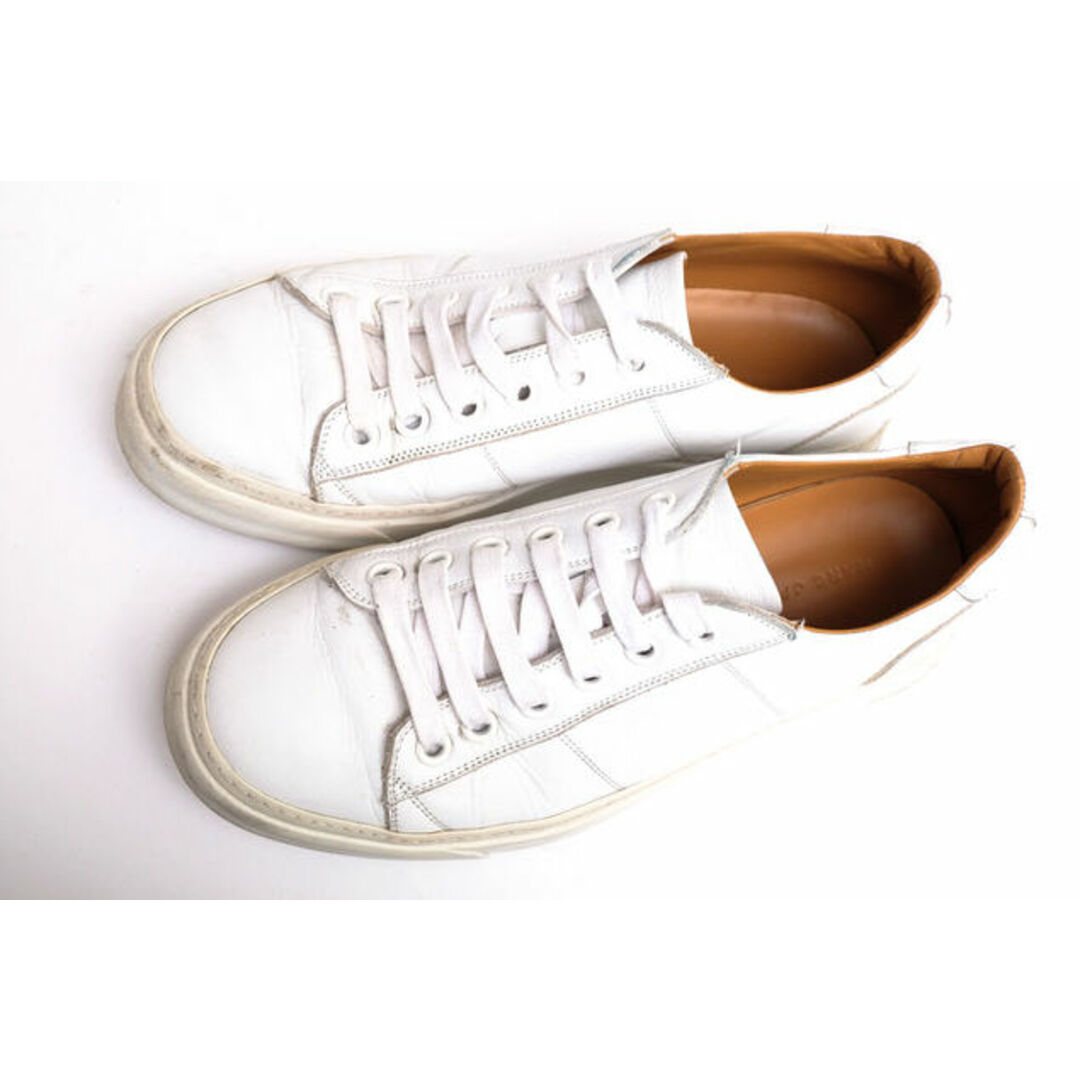 マークジェイコブス／MARC JACOBS シューズ スニーカー 靴 ローカット メンズ 男性 男性用レザー 革 本革 ホワイト 白
