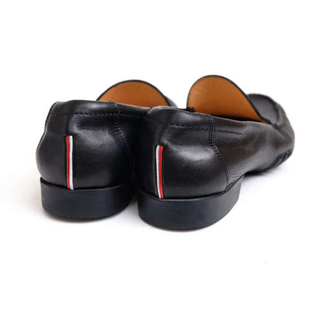 Bally(バリー)のバリー／BALLY シューズ ドライビングシューズ 靴 レディース 女性 女性用レザー 革 本革 ブラック 黒  USAL AMAL ラバーソール レディースの靴/シューズ(スリッポン/モカシン)の商品写真