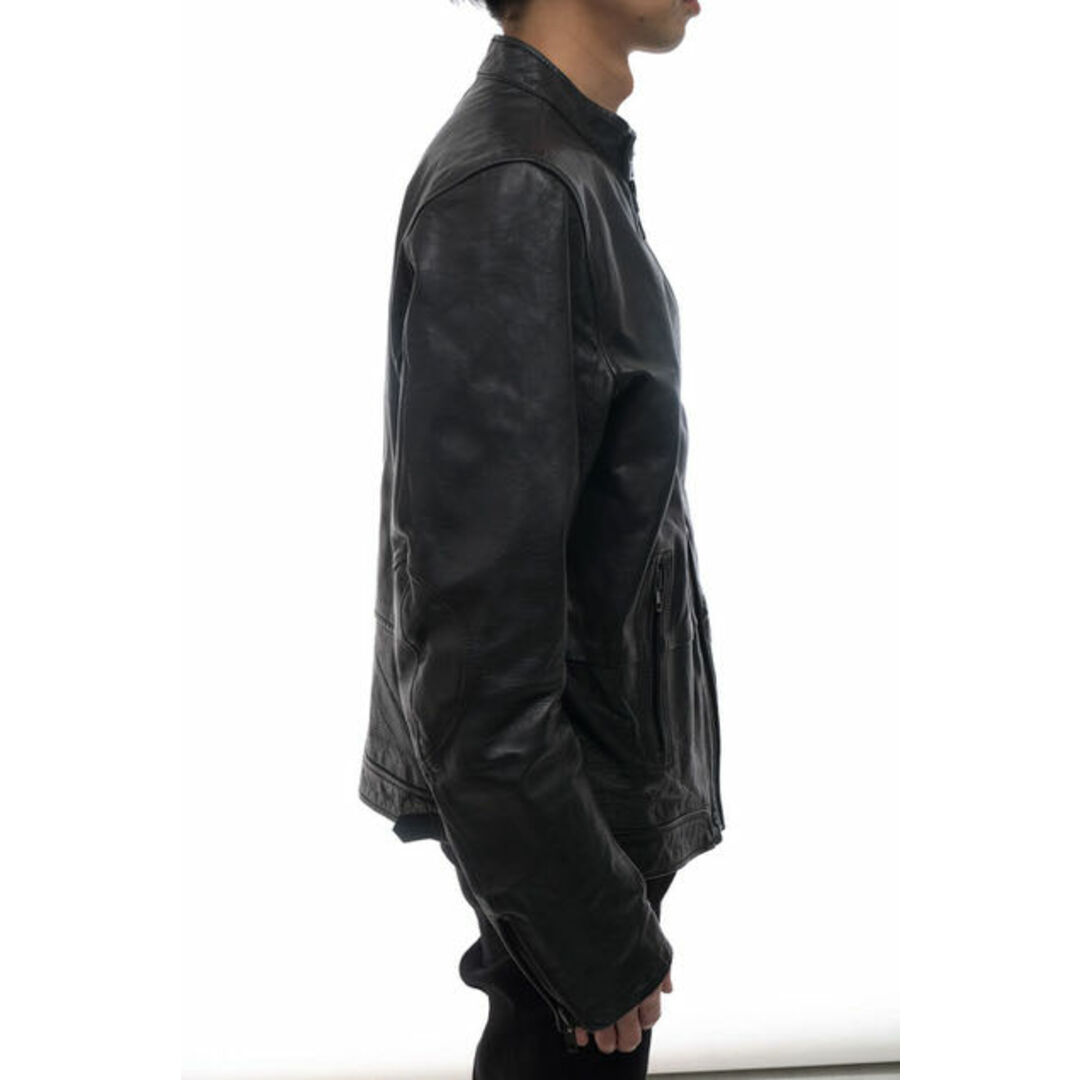 DIESEL - ディーゼル/DIESEL シングルライダース ジャケット DIESEL - ディーゼル/DIESEL シングルライダース ジャケット