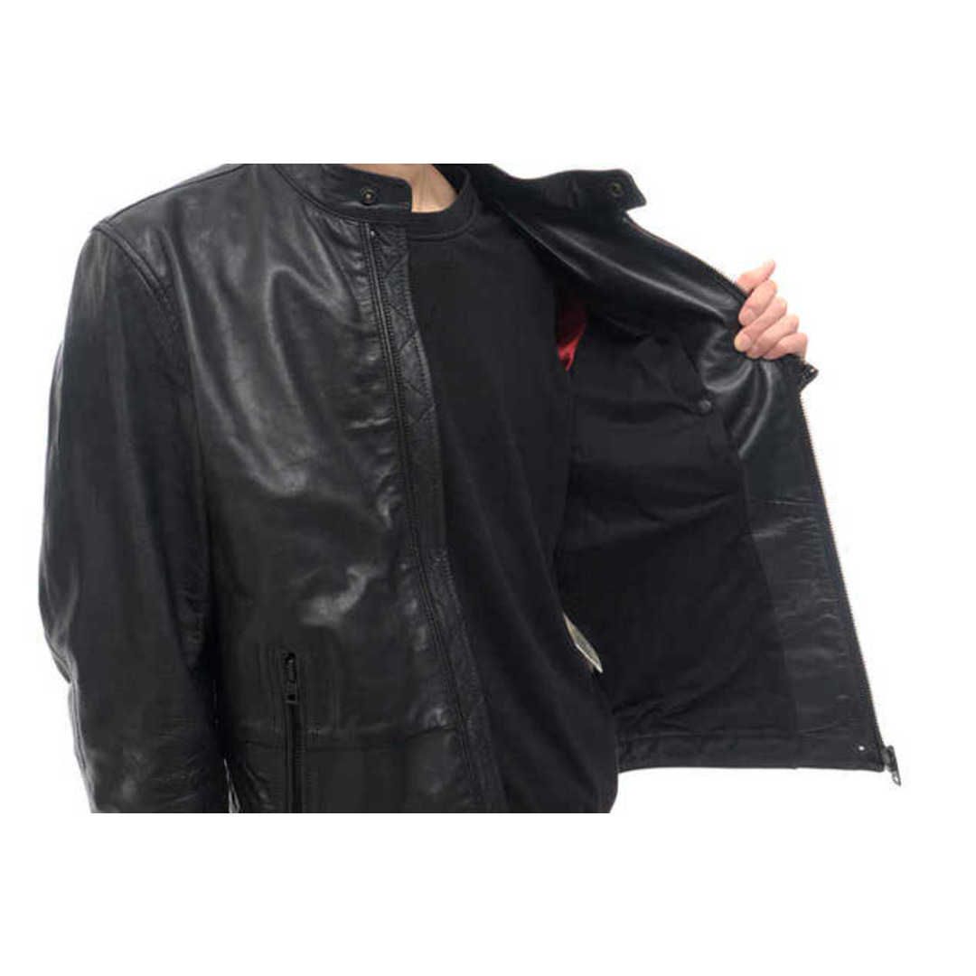 DIESEL - ディーゼル/DIESEL シングルライダース ジャケット DIESEL - ディーゼル/DIESEL シングルライダース ジャケット