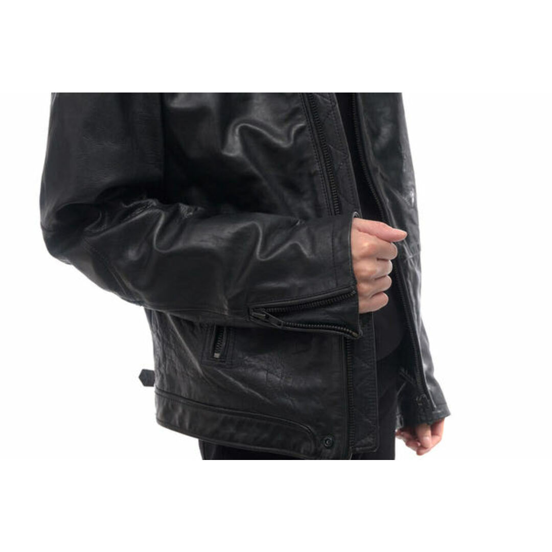 DIESEL - ディーゼル/DIESEL シングルライダース ジャケット DIESEL - ディーゼル/DIESEL シングルライダース ジャケット