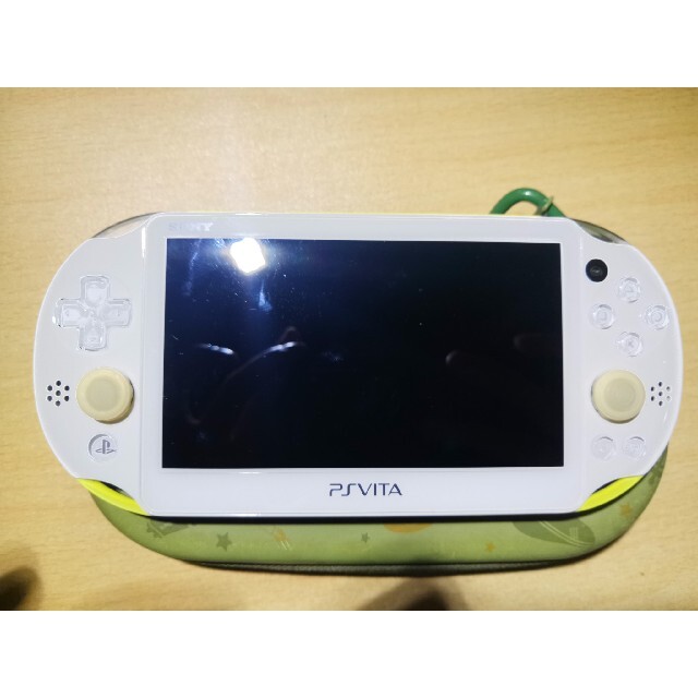 本体PSvita PCH-2000 本体［ライムグリーン］