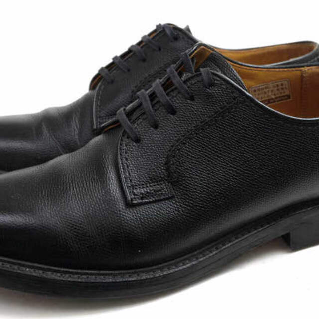 リーガル／REGAL シューズ ビジネスシューズ 靴 ビジネス メンズ 男性 男性用レザー 革 本革 ブラック 黒  2236 スコッチグレイン（型押し加工） プレーントゥ レザーソール