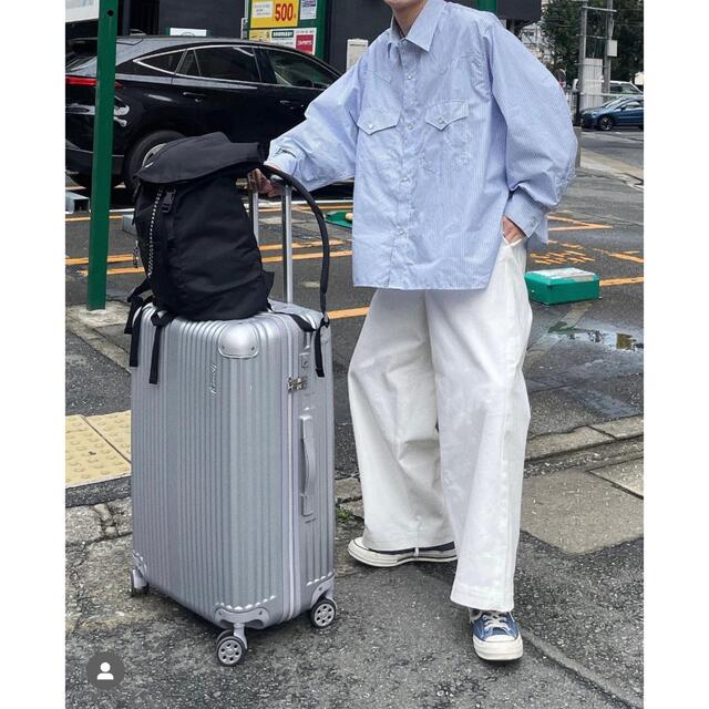 Jieda STRIPE OVERSIZED WESTANSHIRTS タグ同封 メンズ トップス ...