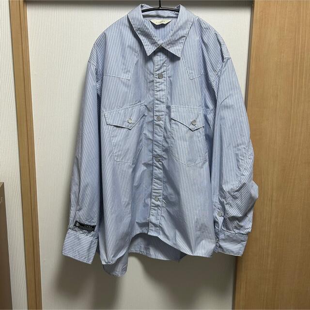 Jieda STRIPE OVERSIZED WESTANSHIRTS タグ同封 メンズ トップス ...