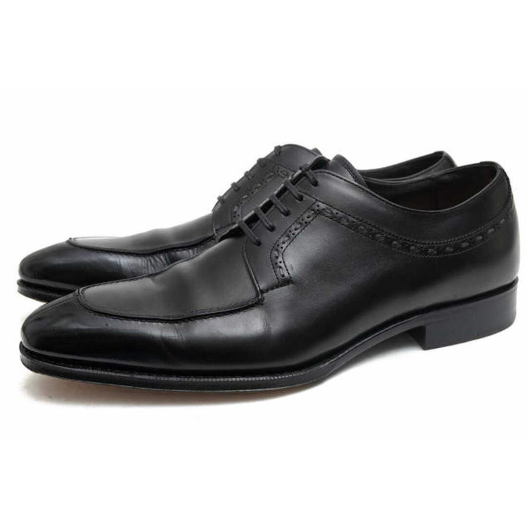 靴/シューズユニオンインペリアル／UNION IMPERIAL シューズ ビジネスシューズ 靴 ビジネス メンズ 男性 男性用レザー 革 本革 ブラック 黒  U1103 ハンドソーンウェルテッド製法 Uチップ レザーソール