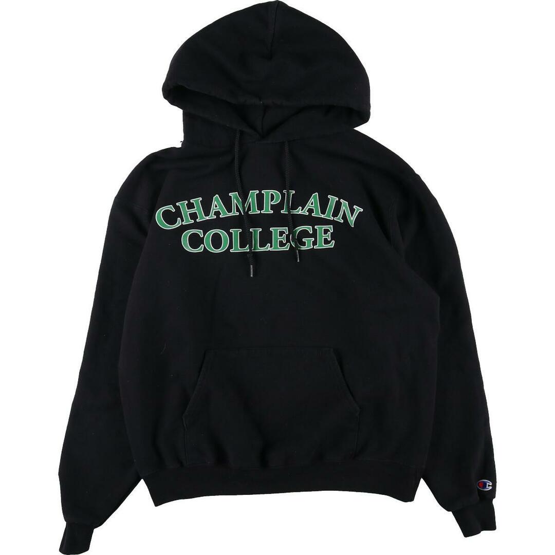 チャンピオン Champion ECO カレッジ スウェットプルオーバーパーカー メンズS /eaa226576