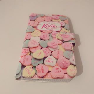 ケイティー(Katie)のkatie SMARTPHONE CASE book free Plus(iPhoneケース)