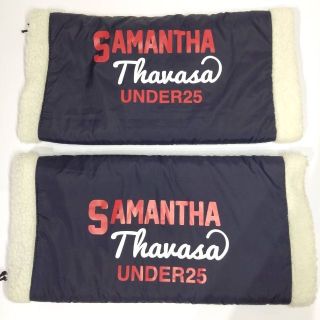 サマンサタバサ(Samantha Thavasa)のサマンサタバサ ゴルフ レッグウォーマー UNDER25 脚用 温かい スポーツ(ウエア)