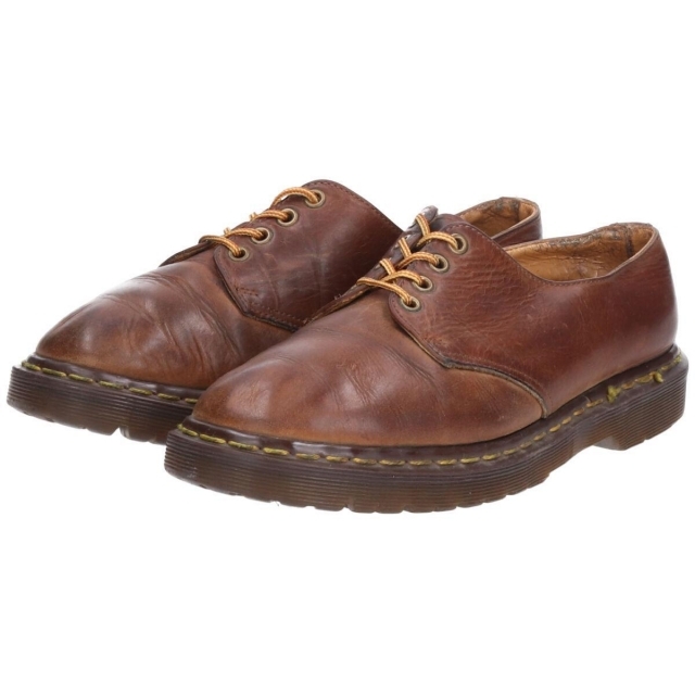 ドクターマーチン Dr.Martens 4ホールシューズ 英国製 UK7 メンズ25.5cm /saa007668