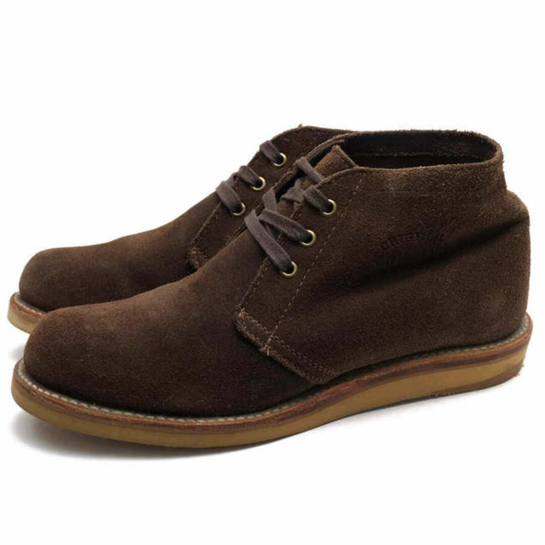 チペワ/CHIPPEWA チャッカブーツ シューズ 靴 メンズ 男性 男性用スエード スウェード レザー 革 本革 オリーブ カーキ 1901G08 1955 ORIGINAL MODERN SUBURBAN 1955 オリジナル モダン サバーバン Vibramソール | フリマアプリ ラクマ