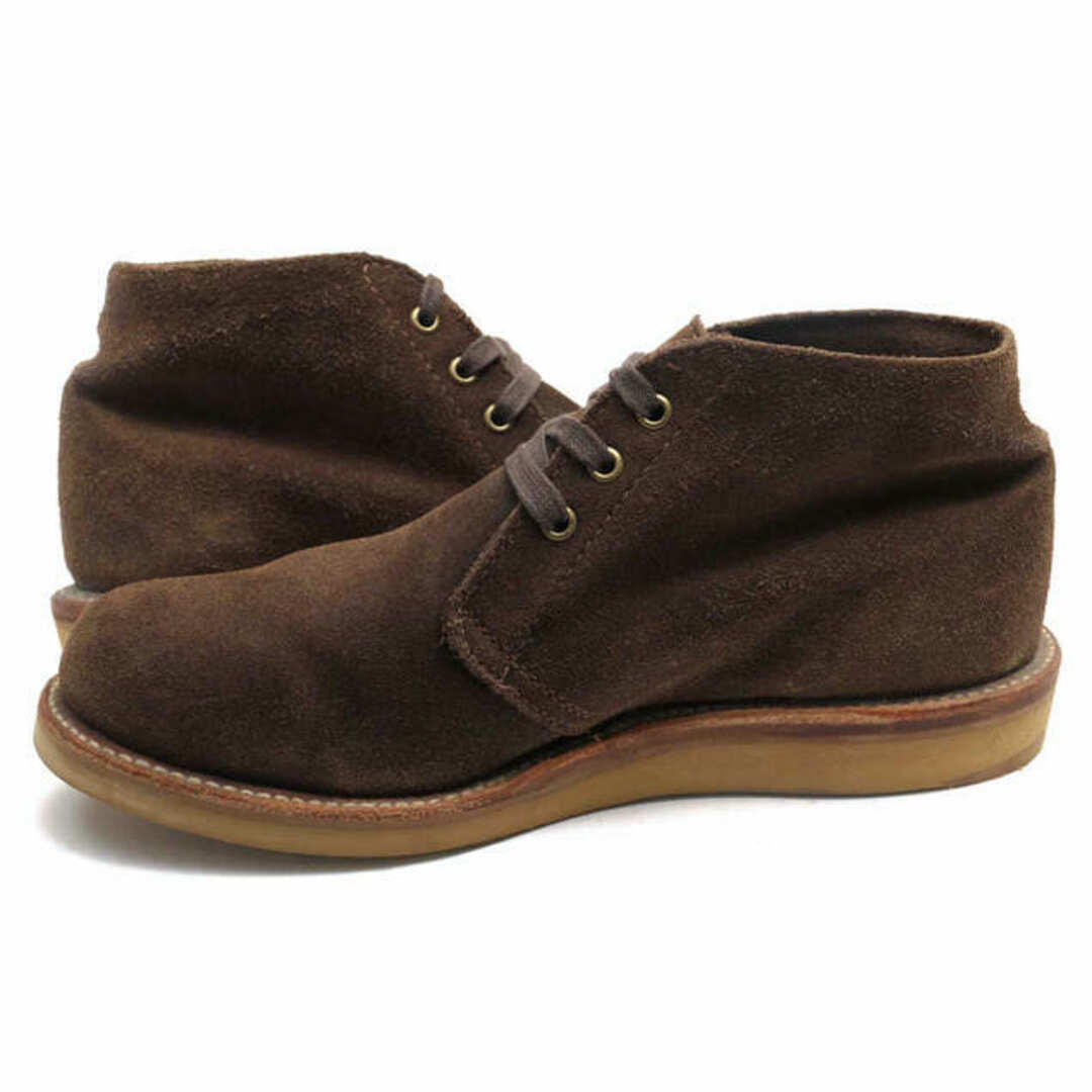 チペワ/CHIPPEWA チャッカブーツ シューズ 靴 メンズ 男性 男性用スエード スウェード レザー 革 本革 オリーブ カーキ 1901G08 1955 ORIGINAL MODERN SUBURBAN 1955 オリジナル モダン サバーバン Vibramソール