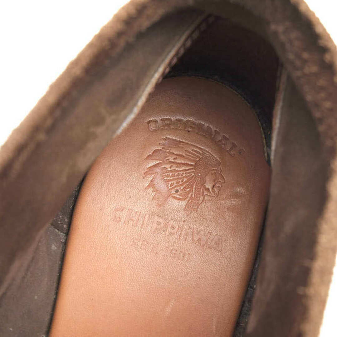 チペワ/CHIPPEWA チャッカブーツ シューズ 靴 メンズ 男性 男性用スエード スウェード レザー 革 本革 オリーブ カーキ 1901G08 1955 ORIGINAL MODERN SUBURBAN 1955 オリジナル モダン サバーバン Vibramソール