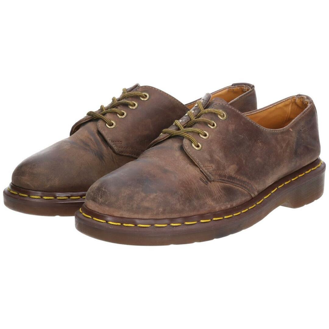 ドクターマーチン Dr.Martens 4ホールシューズ 英国製 UK10 メンズ28.5cm /saa007669