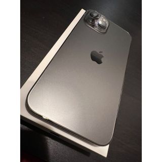 アイフォーン(iPhone)のクマ様専用 iPhone12pro max 256GB ブラック(スマートフォン本体)