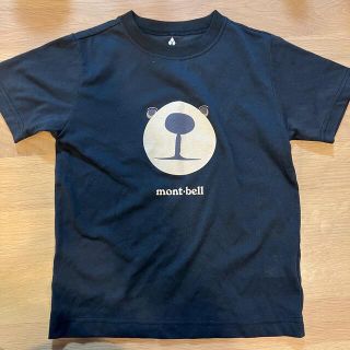 モンベル(mont bell)のモンベル　Tシャツ　半袖　くま　ブラック　mont-bell(Tシャツ/カットソー)