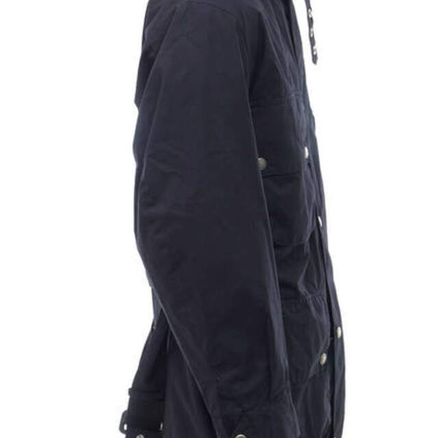 マッキントッシュ／MACKINTOSH フィールドジャケット JKT アウター ミリタリー メンズ 男性 男性用コットン 綿 キャンバス ネイビー 紺  モーターサイクルジャケット 1