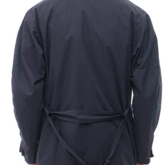 マッキントッシュ／MACKINTOSH フィールドジャケット JKT アウター ミリタリー メンズ 男性 男性用コットン 綿 キャンバス ネイビー 紺  モーターサイクルジャケット 2