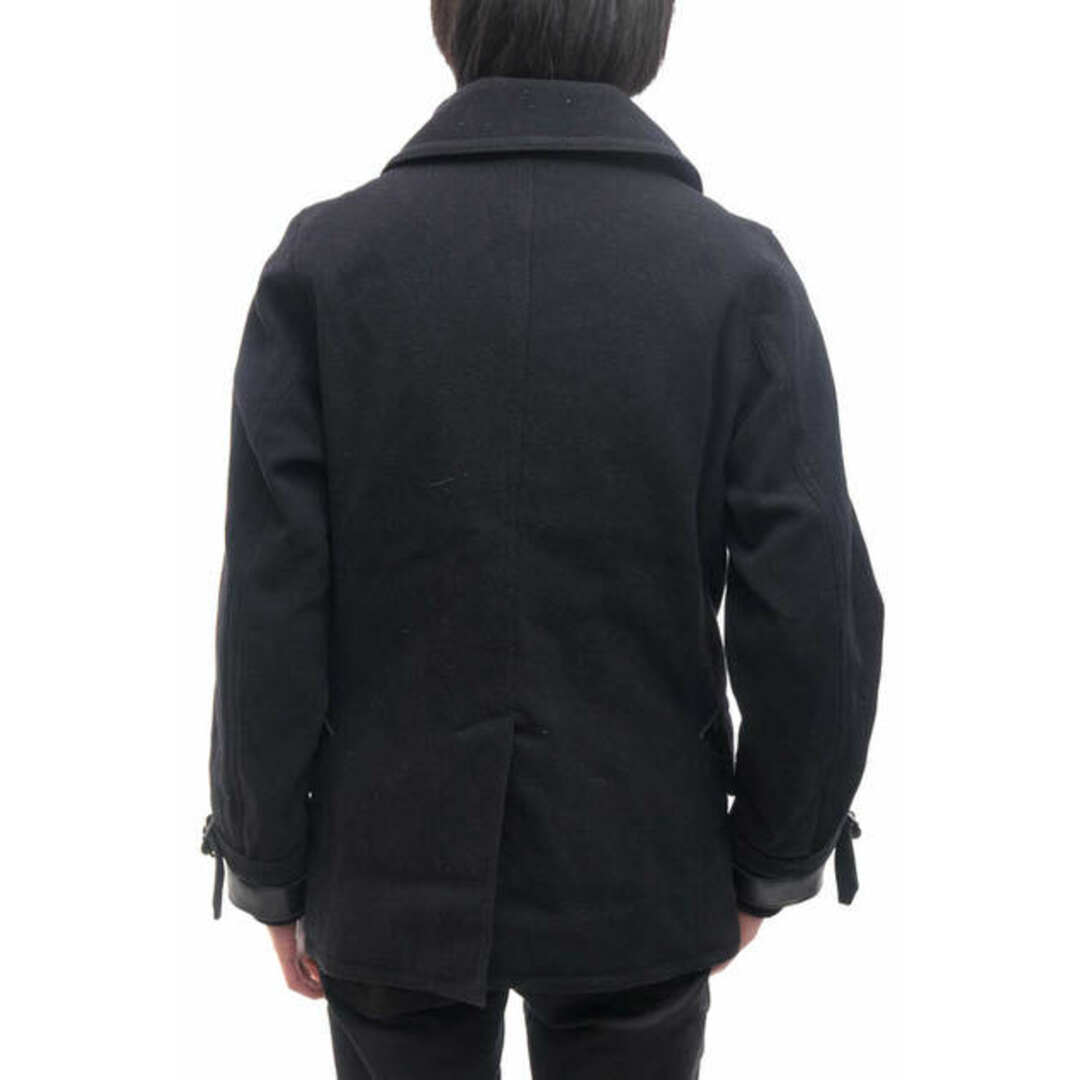 ピッコーネ　アウター　コート　黒　ブラック　大きめ　フリーサイズ　毛　ウール
