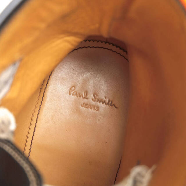Paul Smith(ポールスミス)のポールスミス／Paul Smith レースアップブーツ シューズ 靴 メンズ 男性 男性用レザー 革 本革 ブラック 黒  HAITI 453373 メンズの靴/シューズ(ブーツ)の商品写真