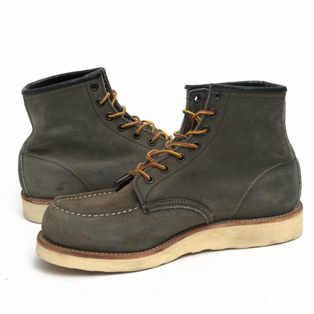 REDWING(レッドウィング)のレッドウィング／RED WING ワークブーツ シューズ 靴 メンズ 男性 男性用レザー 革 本革 オリーブ カーキ  2883 Irish Setter アイリッシュセッター 羽根タグ グッドイヤーウェルト製法 メンズの靴/シューズ(ブーツ)の商品写真