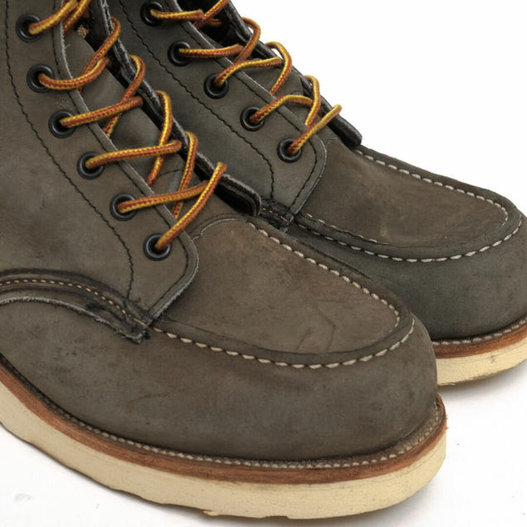 レッドウィング／RED WING ワークブーツ シューズ 靴 メンズ 男性 男性用レザー 革 本革 オリーブ カーキ 2883 Irish  Setter アイリッシュセッター 羽根タグ グッドイヤーウェルト製法