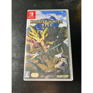 カプコン(CAPCOM)の【中古】モンスターハンターライズ Switch(家庭用ゲームソフト)