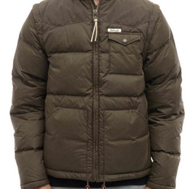 ラグビー バイ ラルフローレン/RUGBY ダウンジャケット JKT アウター メンズ 男性 男性用ナイロン オリーブ カーキ エルボーパッチ | フリマアプリ ラクマ