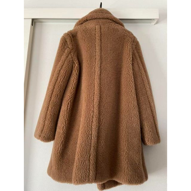 MAX MARA マックス マーラ テディベア コート キャメル