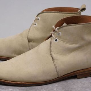 トリッカーズ(Trickers)のトリッカーズ／Tricker's  ブーツ シューズ 靴 ビジネス メンズ 男性 男性用 レザー 革 本革 ベージュ SHIPS別注 チャッカブーツ(ブーツ)