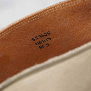 トリッカーズ／Tricker's ブーツ シューズ 靴 ビジネス メンズ 男性 男性用コットン 綿 キャンバス レザー 革 ブラウン 茶 YAMANE DELUXE別注モデル カントリーブーツ EVISU