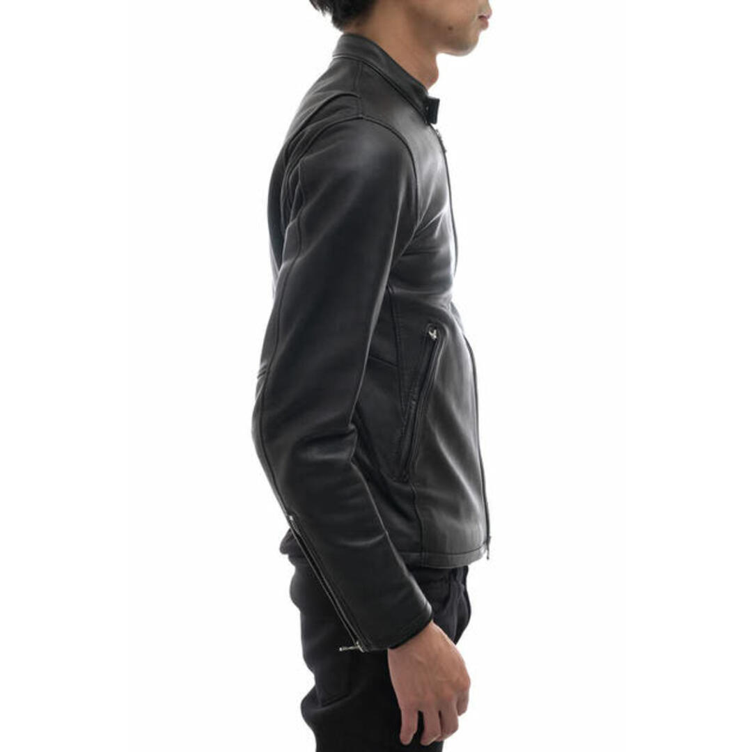ビューティ&ユース ユナイテッドアローズ/BEAUTY & YOUTH シングルライダース ジャケット JKT アウター メンズ 男性 男性用レザー 革 本革 ブラック 黒 1225-199-7341 BST SHEEP S/RIDERS