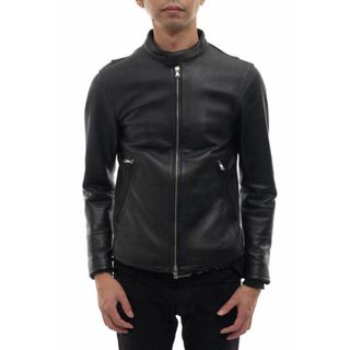 ビューティ&ユース ユナイテッドアローズ／BEAUTY & YOUTH シングルライダース ジャケット JKT アウター メンズ 男性 男性用レザー 革 本革 ブラック 黒  1225-199-7341 BST SHEEP S/RIDERS(ダッフルコート)