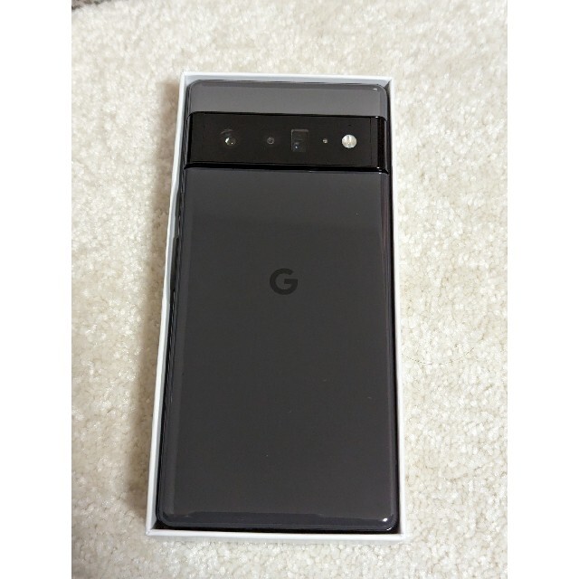 Google(グーグル)の美品　最安値　Google Pixel 6Pro 256GB SIMフリー スマホ/家電/カメラのスマートフォン/携帯電話(スマートフォン本体)の商品写真